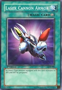 Laser Cannon Armor: The Legend of Blue Eyes White Dragon