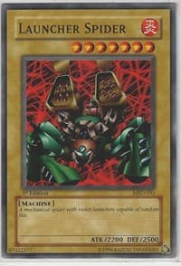 Launcher Spider: Metal Raiders