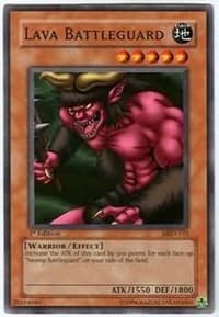 Lava Battleguard: Metal Raiders