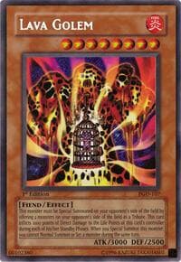 Lava Golem: Pharaonic Guardian