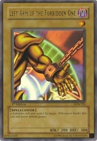 Left Arm of the Forbidden One: The Legend of Blue Eyes White Dragon