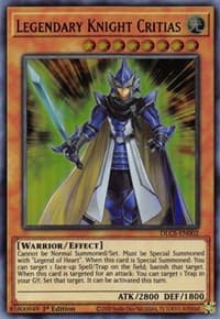Legendary Knight Critias: Dragons of Legend: The Complete Series