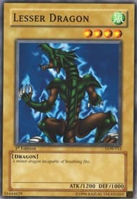 Lesser Dragon: The Legend of Blue Eyes White Dragon