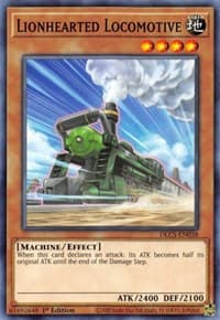 Lionhearted Locomotive: Dragons of Legend: The Complete Series