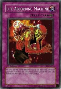 Life Absorbing Machine: Legacy of Darkness