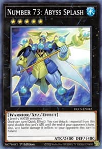 Number 73: Abyss Splash: Dragons of Legend: The Complete Series