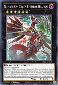 Number C5: Chaos Chimera Dragon: Dragons of Legend: The Complete Series