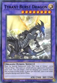 Tyrant Burst Dragon: Dragons of Legend: The Complete Series