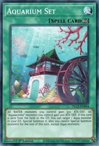 Aquarium Set: Dragons of Legend: The Complete Series