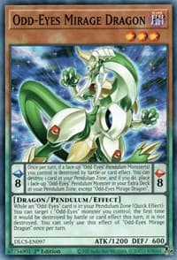 Odd-Eyes Mirage Dragon: Dragons of Legend: The Complete Series