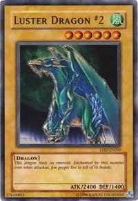 Luster Dragon #2: Legacy of Darkness