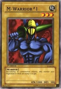 M-Warrior #1: The Legend of Blue Eyes White Dragon