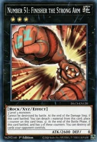 Number 51: Finisher the Strong Arm: Dragons of Legend: The Complete Series