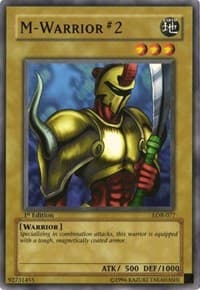 M-Warrior #2: The Legend of Blue Eyes White Dragon