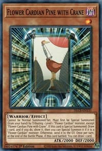 Flower Cardian Pine with Crane: Dragons of Legend: The Complete Series