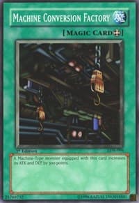 Machine Conversion Factory: The Legend of Blue Eyes White Dragon