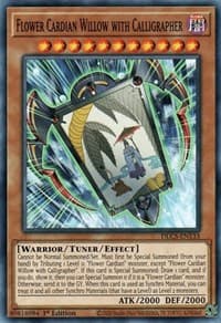 Flower Cardian Willow with Calligrapher: Dragons of Legend: The Complete Series