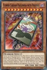 Flower Cardian Paulownia with Phoenix: Dragons of Legend: The Complete Series
