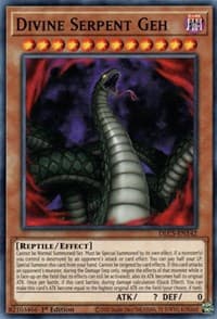 Divine Serpent Geh: Dragons of Legend: The Complete Series