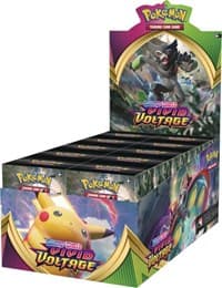 Vivid Voltage Build & Battle Box Display: Vivid Voltage