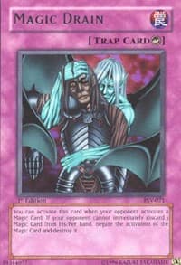 Magic Drain: Pharaoh's Servant