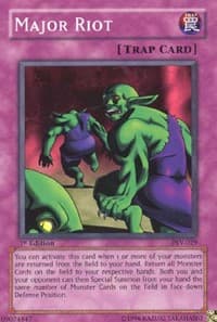 Major Riot: Pharaoh's Servant