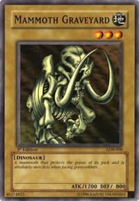 Mammoth Graveyard: The Legend of Blue Eyes White Dragon