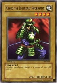 Masaki the Legendary Swordsman: The Legend of Blue Eyes White Dragon