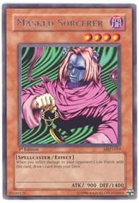 Masked Sorcerer: Metal Raiders