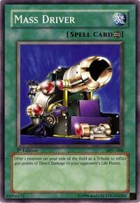 Mass Driver: Magician's Force
