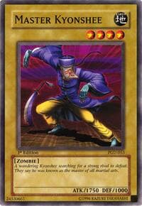 Master Kyonshee: Pharaonic Guardian