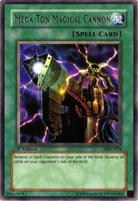 Mega Ton Magical Cannon: Magician's Force
