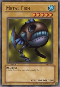 Metal Fish: Magic Ruler