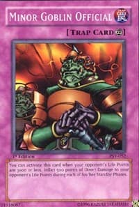 Minor Goblin Official: Pharaoh's Servant