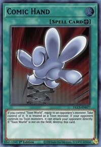 Comic Hand (Blue): Dragons of Legend: The Complete Series