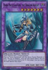 Dark Magician Girl the Dragon Knight (Blue): Dragons of Legend: The Complete Series