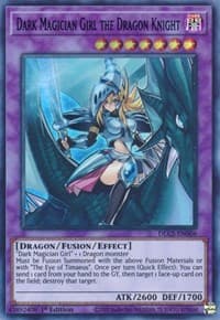 Dark Magician Girl the Dragon Knight (Green): Dragons of Legend: The Complete Series