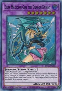 Dark Magician Girl the Dragon Knight (Alternate Art) (Blue): Dragons of Legend: The Complete Series