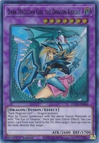 Dark Magician Girl the Dragon Knight (Alternate Art) (Green): Dragons of Legend: The Complete Series