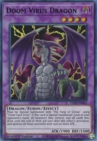 Doom Virus Dragon (Blue): Dragons of Legend: The Complete Series