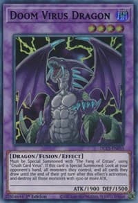 Doom Virus Dragon (Green): Dragons of Legend: The Complete Series