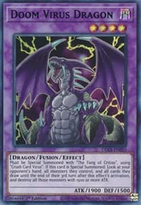 Doom Virus Dragon (Purple): Dragons of Legend: The Complete Series