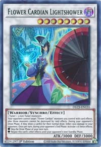 Flower Cardian Lightshower (Green): Dragons of Legend: The Complete Series