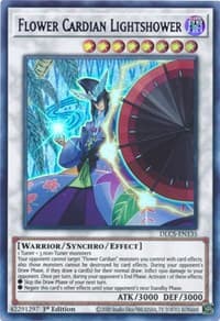 Flower Cardian Lightshower (Purple): Dragons of Legend: The Complete Series