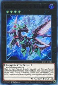 Galaxy Stealth Dragon (Purple): Dragons of Legend: The Complete Series