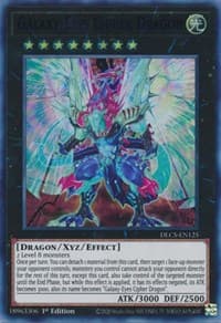 Galaxy-Eyes Cipher Dragon (Blue): Dragons of Legend: The Complete Series