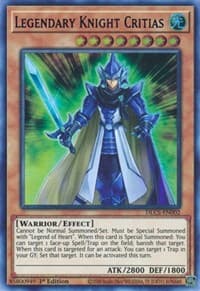 Legendary Knight Critias (Blue): Dragons of Legend: The Complete Series