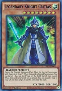 Legendary Knight Critias (Green): Dragons of Legend: The Complete Series