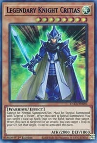 Legendary Knight Critias (Purple): Dragons of Legend: The Complete Series