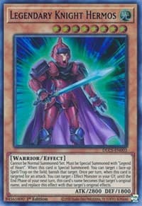 Legendary Knight Hermos (Blue): Dragons of Legend: The Complete Series